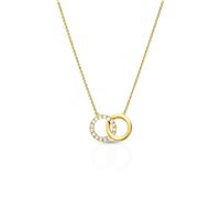 Collana Donna in Oro Cubic Zirconia C6R2BK0 CO